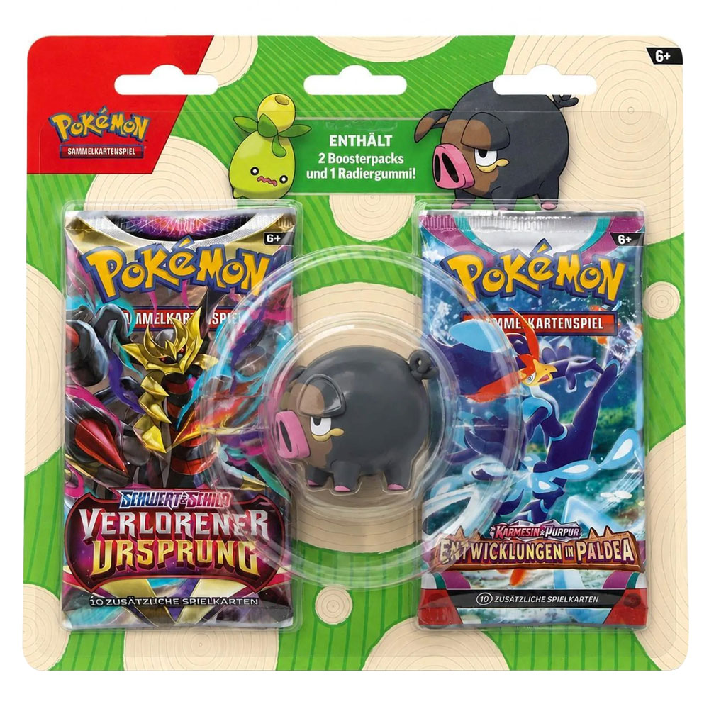 Pokémon Back to School - Blister (Ferkuli)