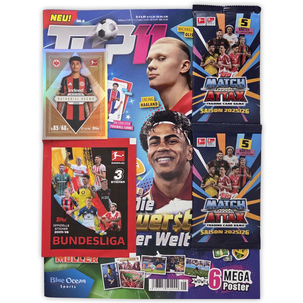 Top11 Magazin Nr. 5 (2026)