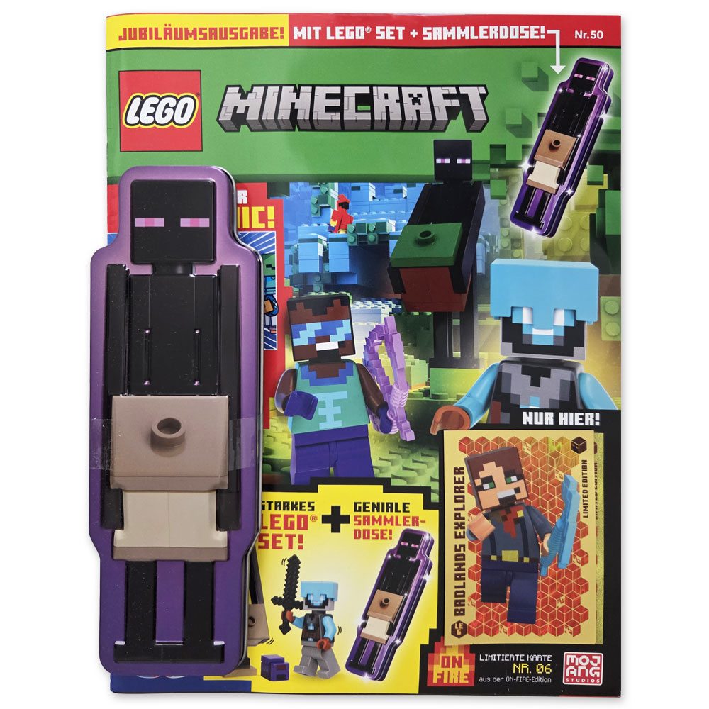 LEGO® Minecraft Magazin Nr. 50