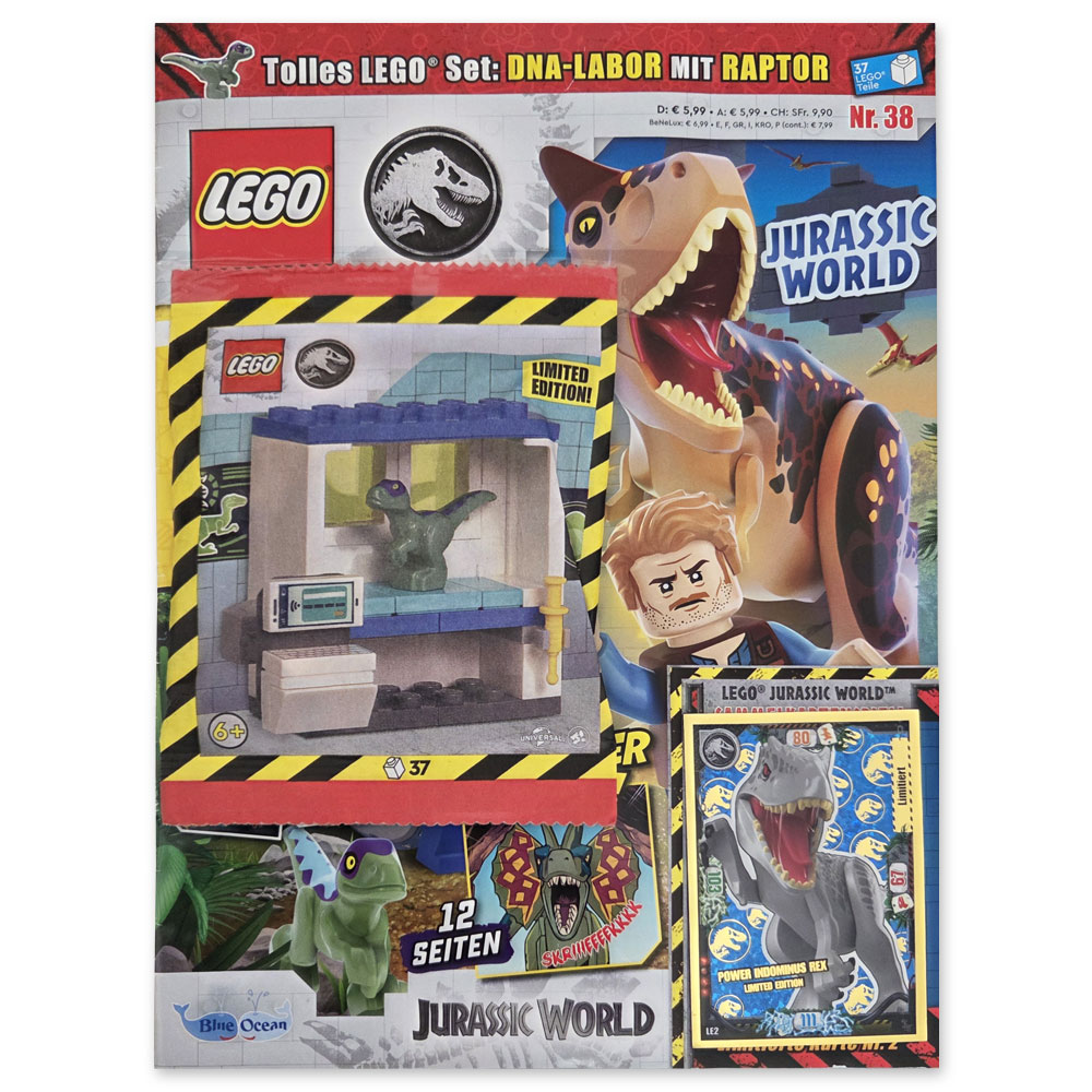LEGO® Jurassic World Magazin Nr. 38