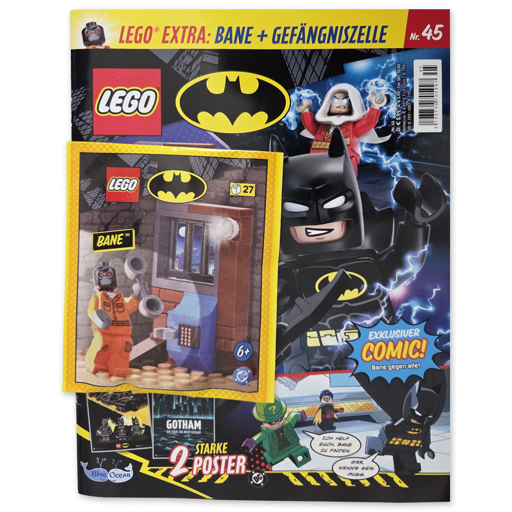 LEGO® Batman™ Magazin Nr. 45