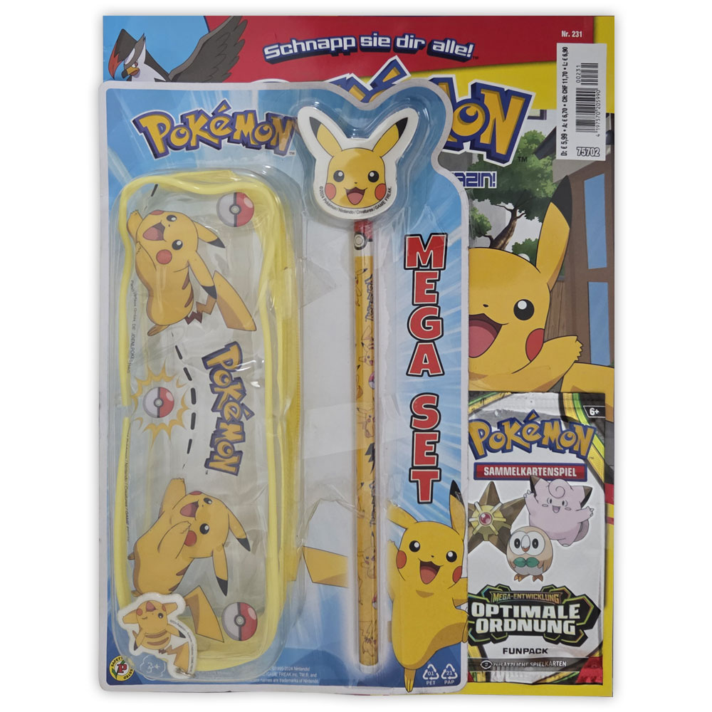 Pokémon Magazin Nr. 231 (2026)