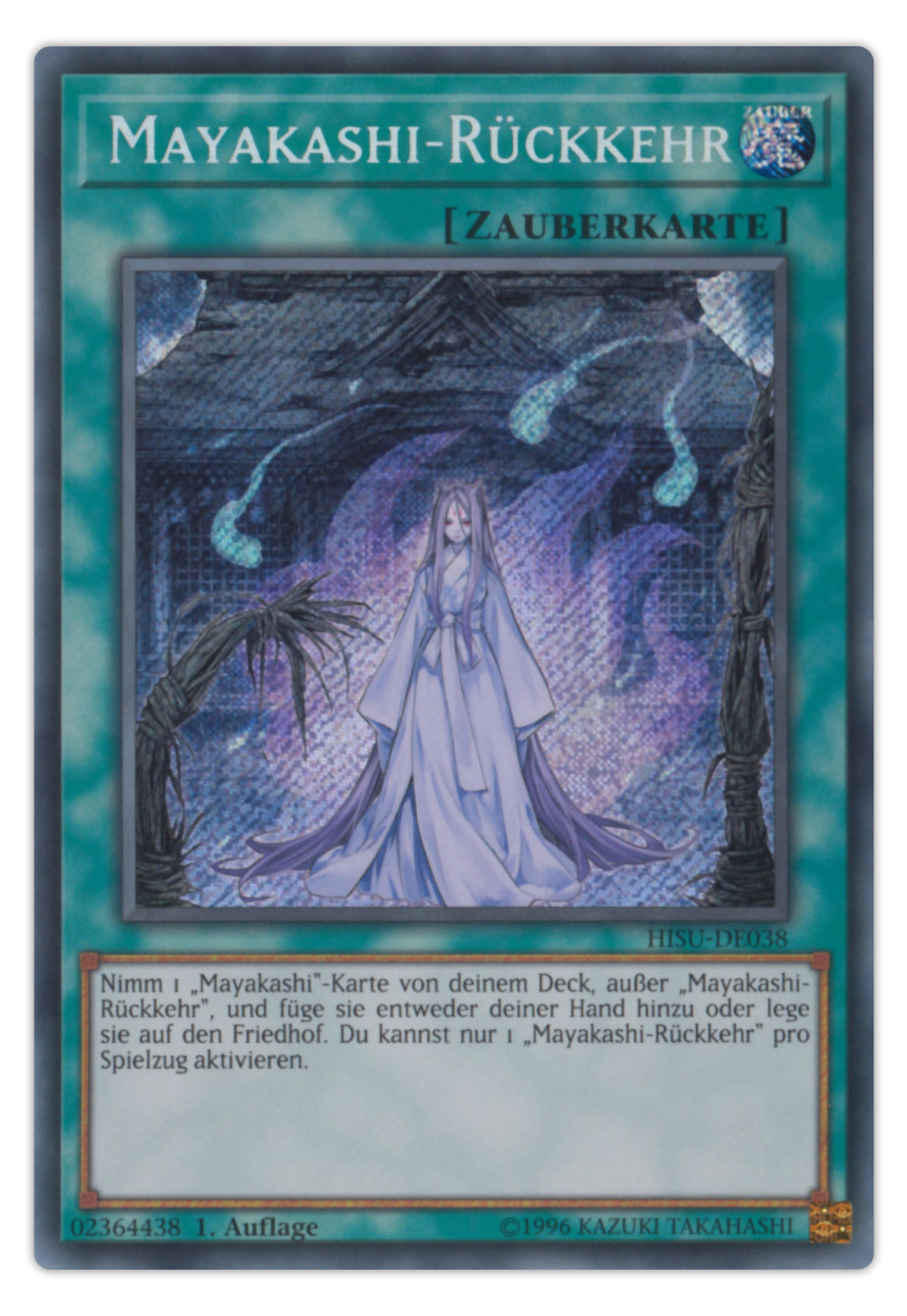 HISU-DE038 Mayakashi-Rückkehr
