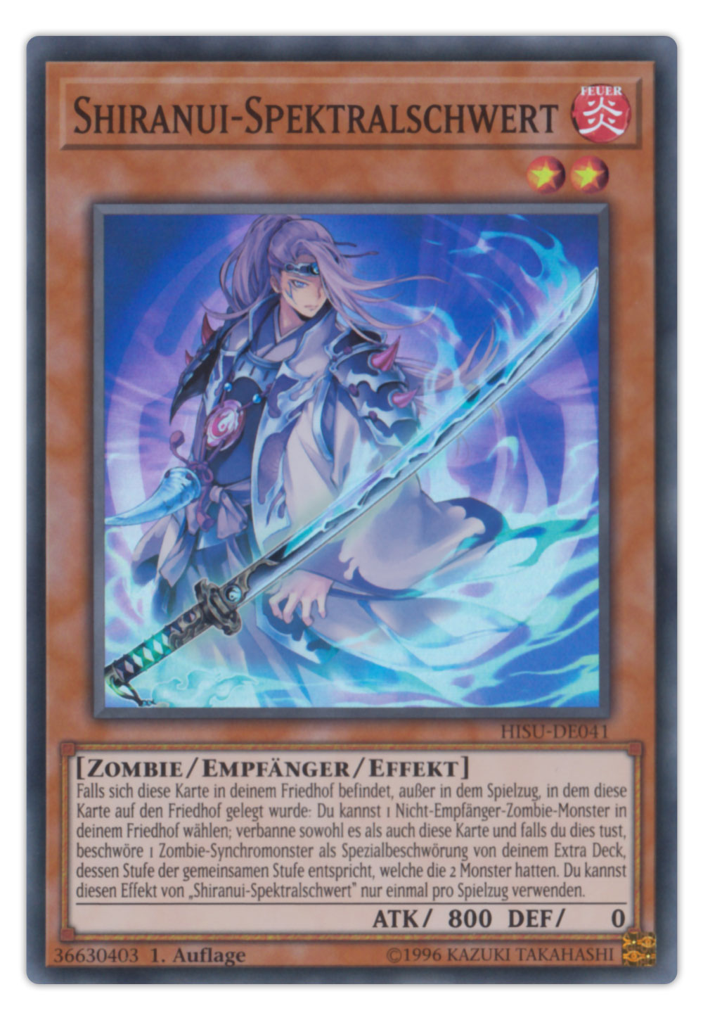 HISU-DE041 Shiranui-Spektralschwert