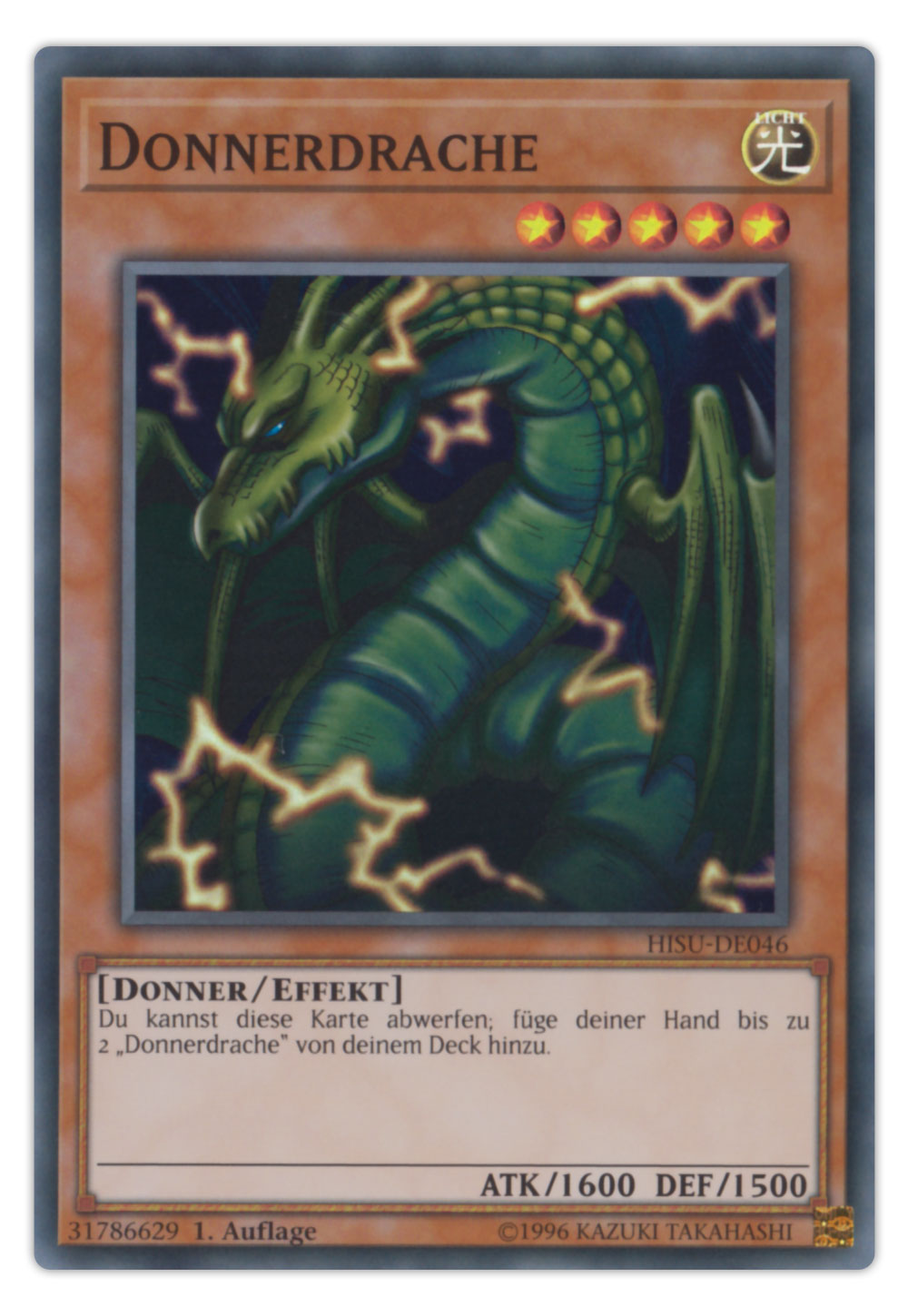 HISU-DE046 Donnerdrache