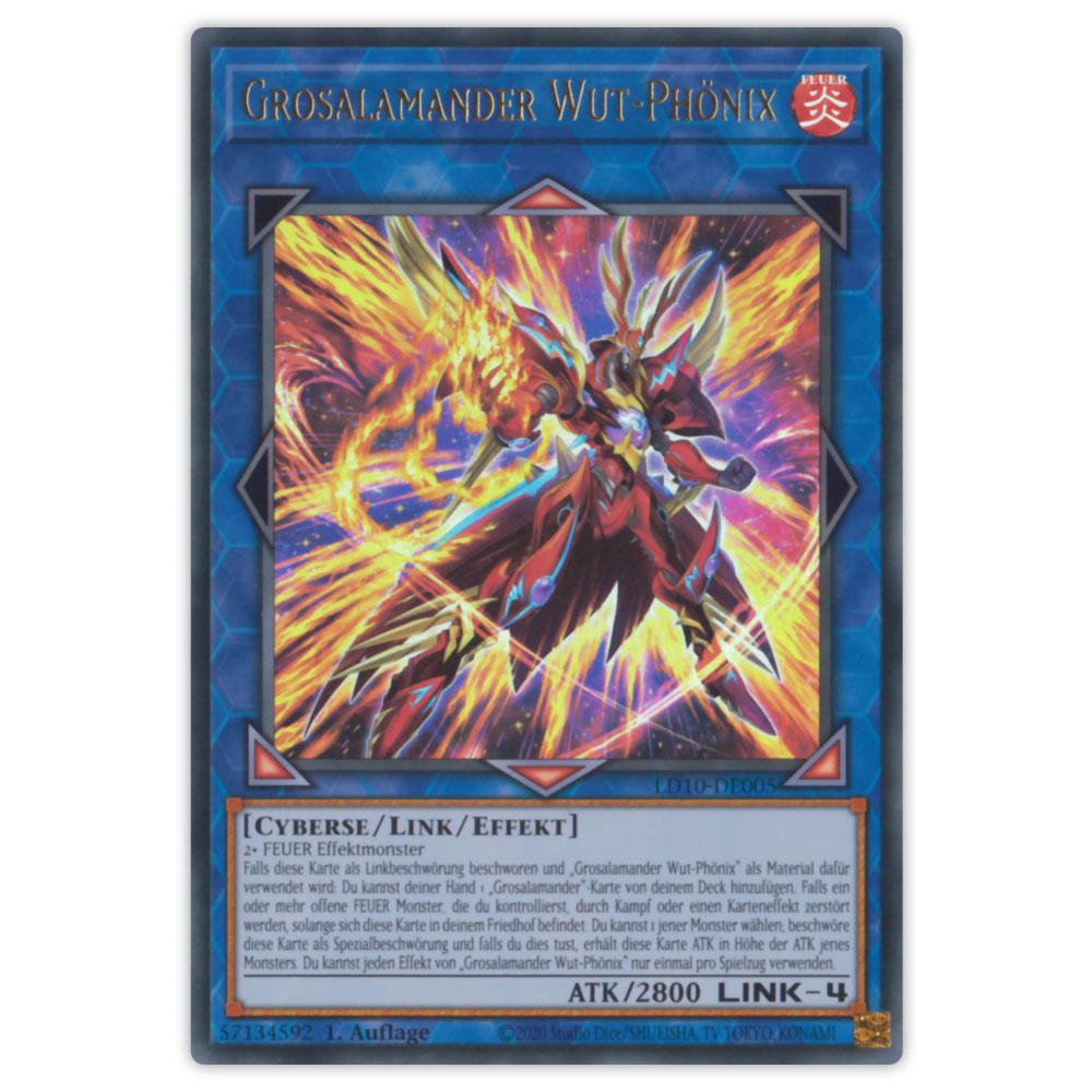 LD10-DE005 Grosalamander Wut-Phönix