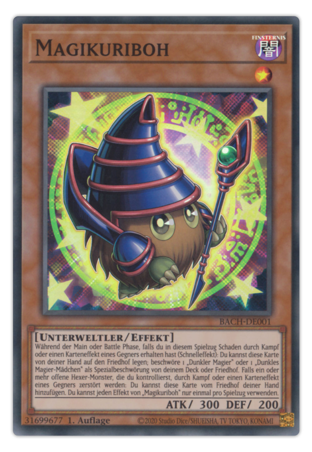 BACH-DE001 Magikuriboh