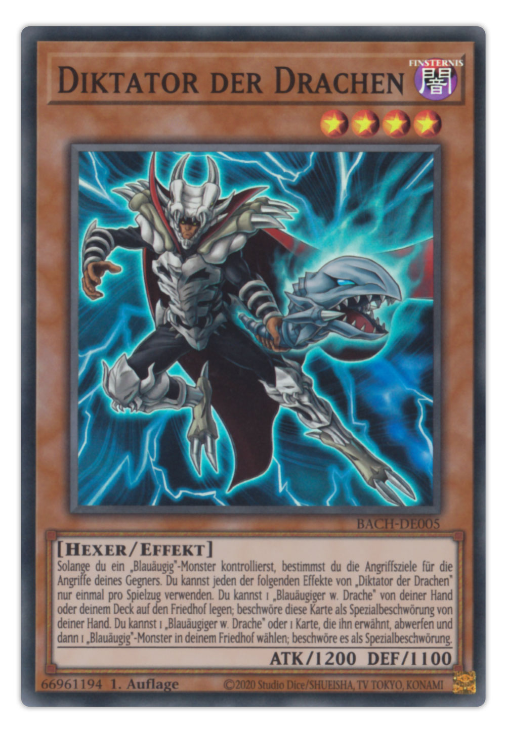 BACH-DE005 Diktator der Drachen