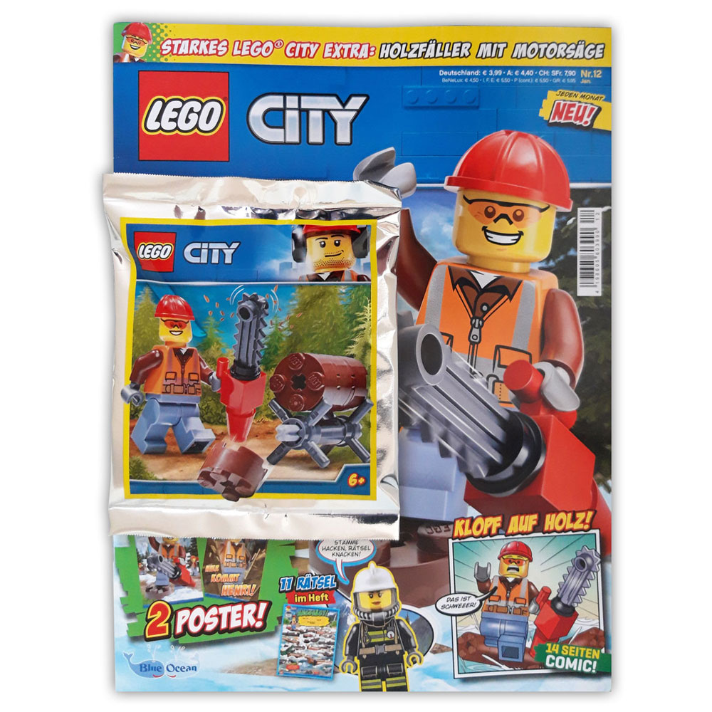 LEGO® City Magazin Nr. 12