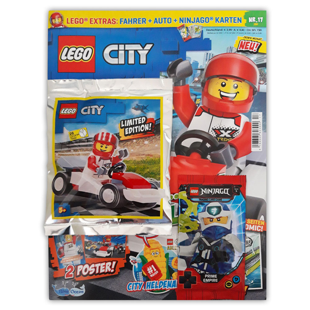 LEGO® City Magazin Nr. 17