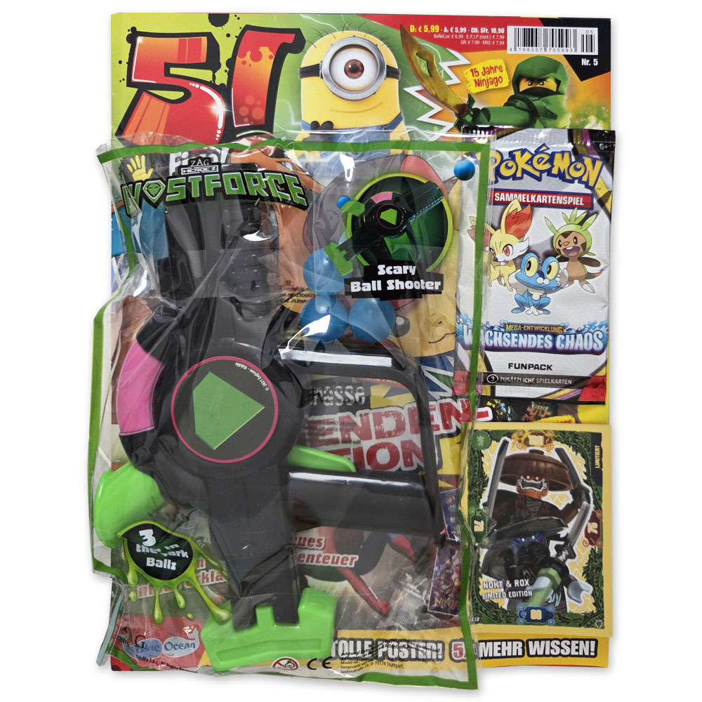 5! Five Magazin Nr. 05/2026