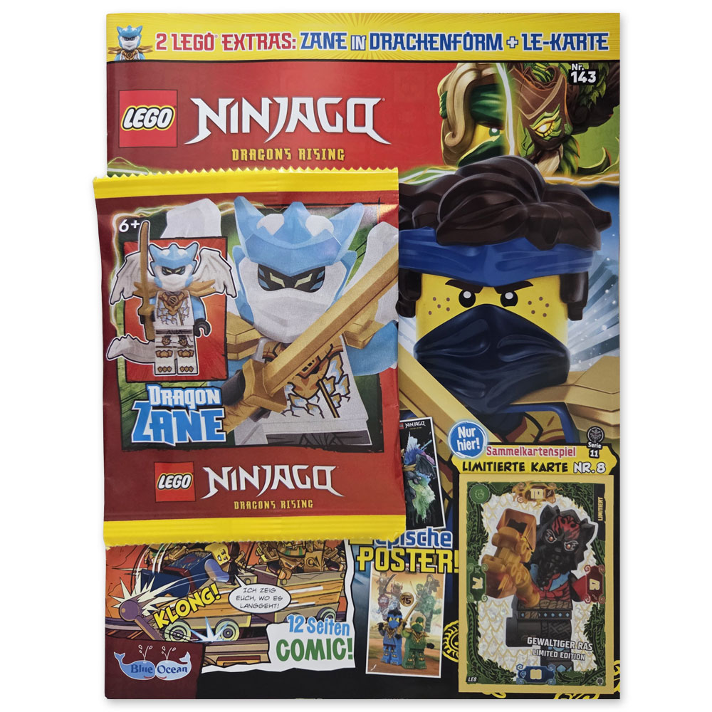 LEGO® Ninjago Magazin Nr. 143