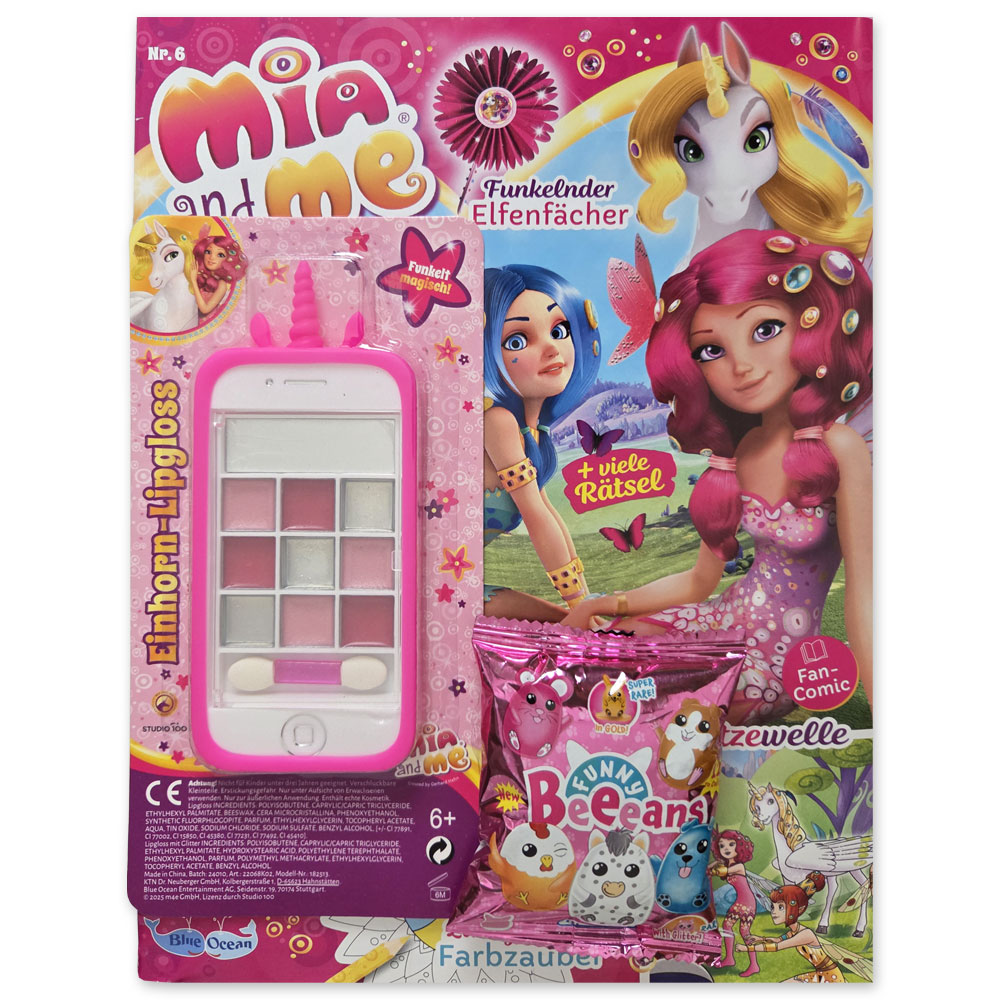 Mia and me Magazin Nr. 06/2026