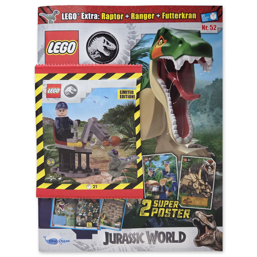 LEGO® Jurassic World Magazin Nr. 52