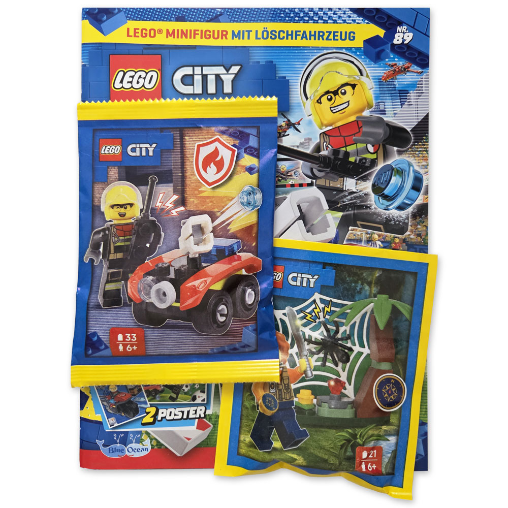LEGO® City Magazin Nr. 89