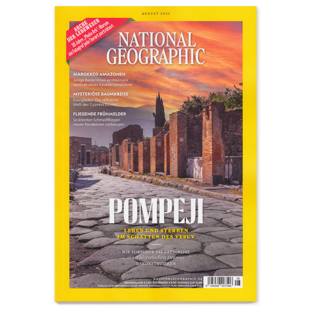 National Geographic 08/2026