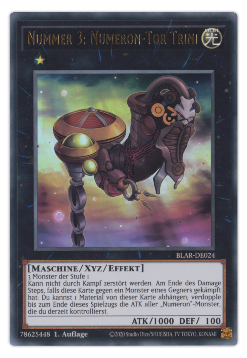 BLAR-DE024 Nummer 3: Numeron-Tor Trini