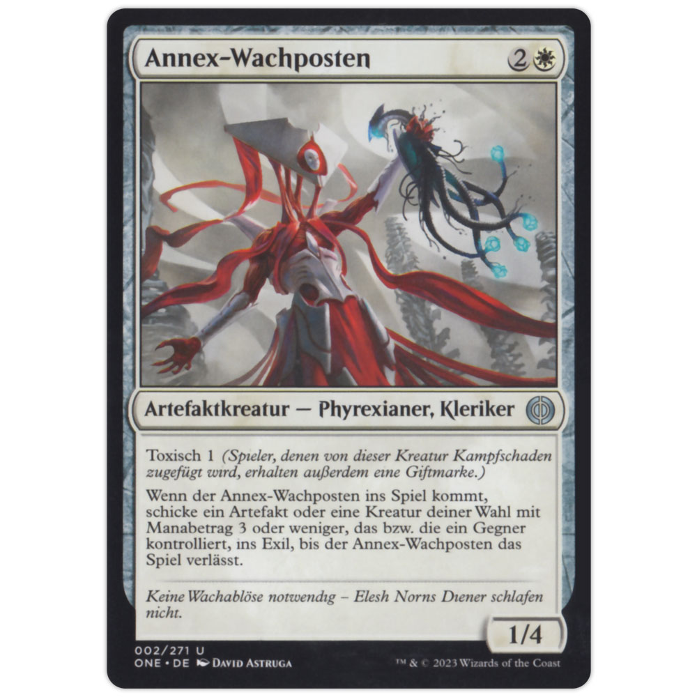 ONE-DE0002 Annex-Wachposten