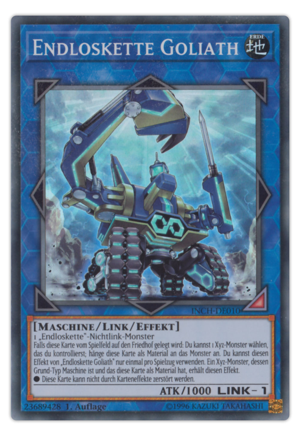 INCH-DE010 Endloskette Goliath