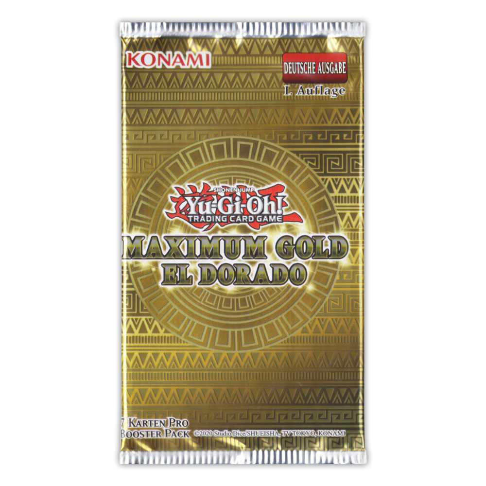 Bild von Maximum Gold El Dorado Booster