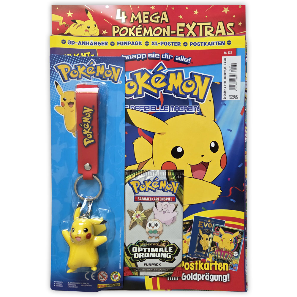 Pokémon Magazin Nr. 232 (2026)