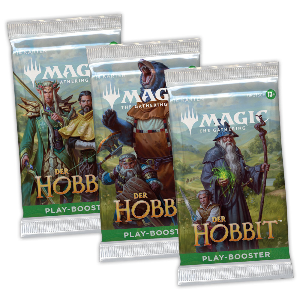 Der Hobbit Motiv-Sparset