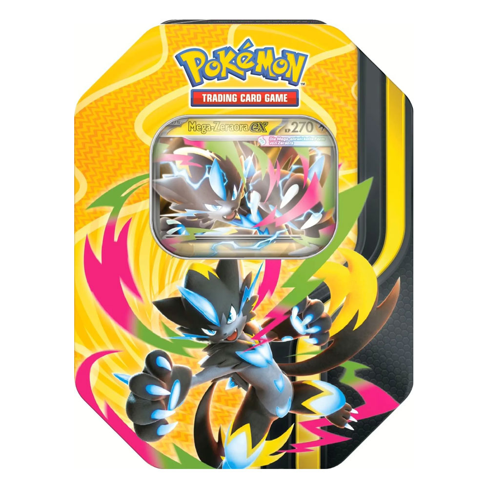 Mega-Zeraora ex Tin-Dose