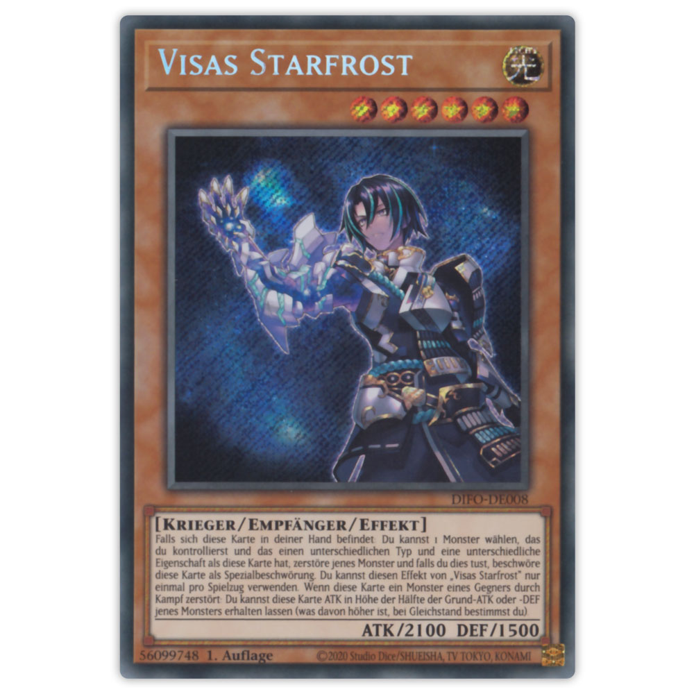 Bild von DIFO-DE008 Visas Starfrost