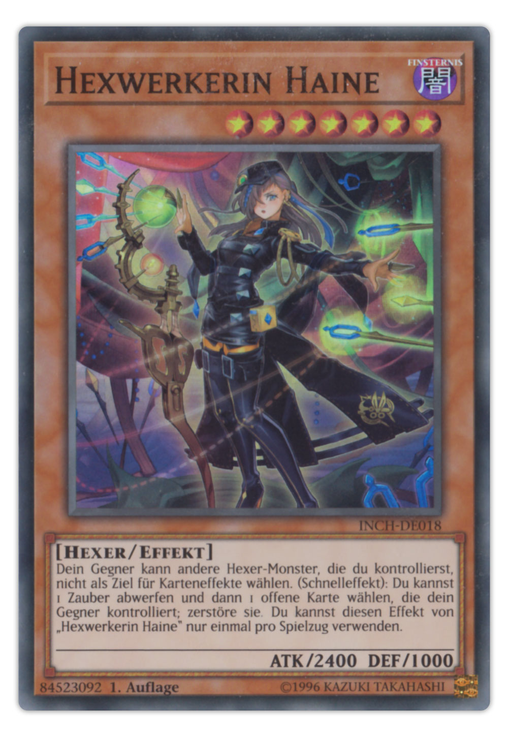 INCH-DE018 Hexwerkerin Haine
