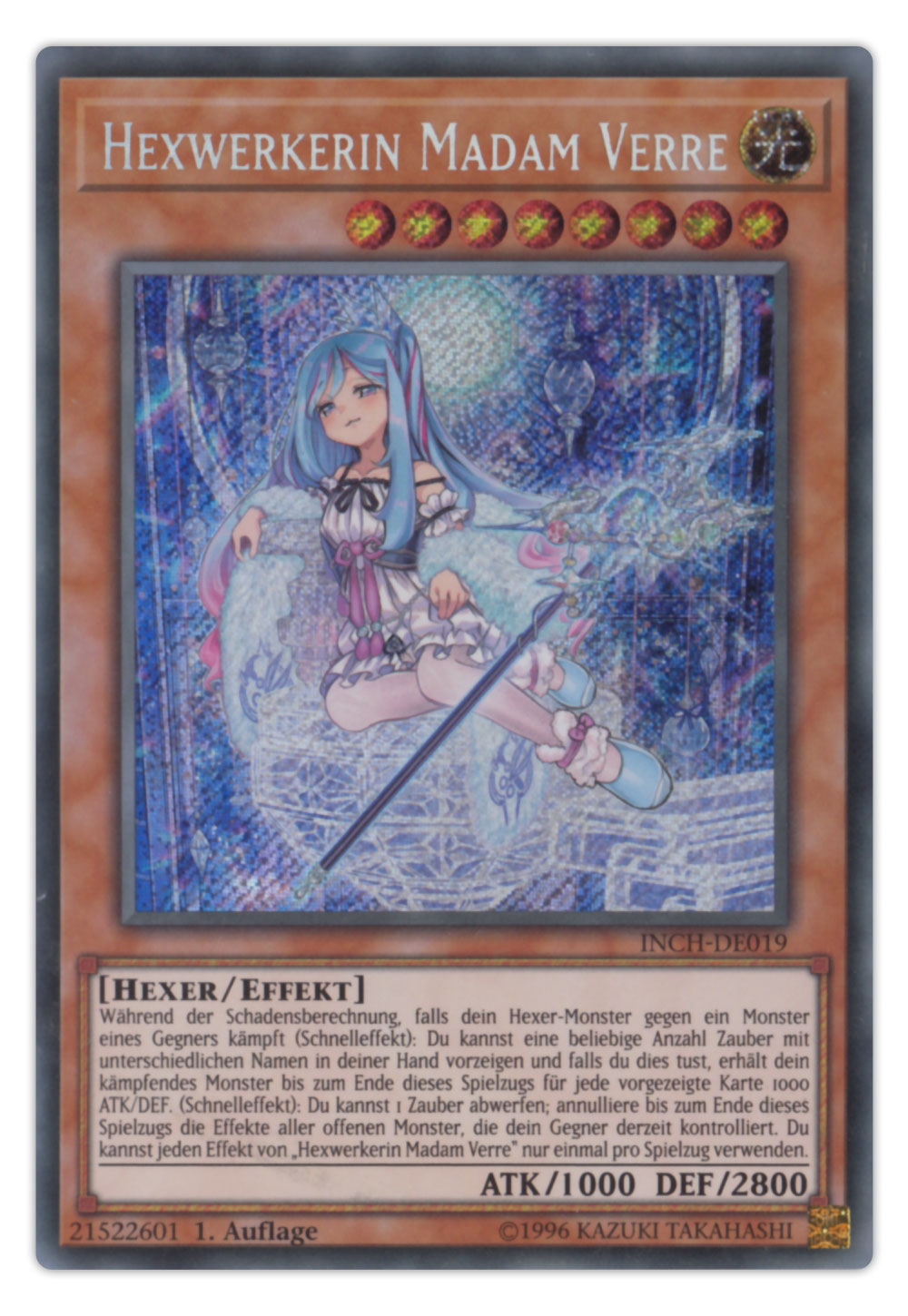INCH-DE019 Hexwerkerin Madam Verre