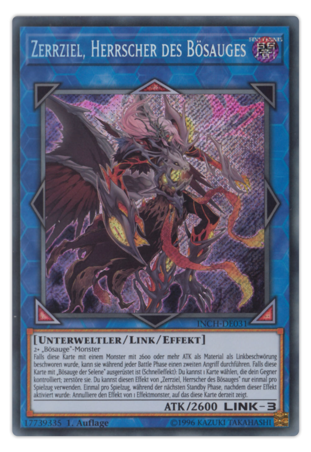 INCH-DE031 Zerrziel, Herrscher des Bösauges