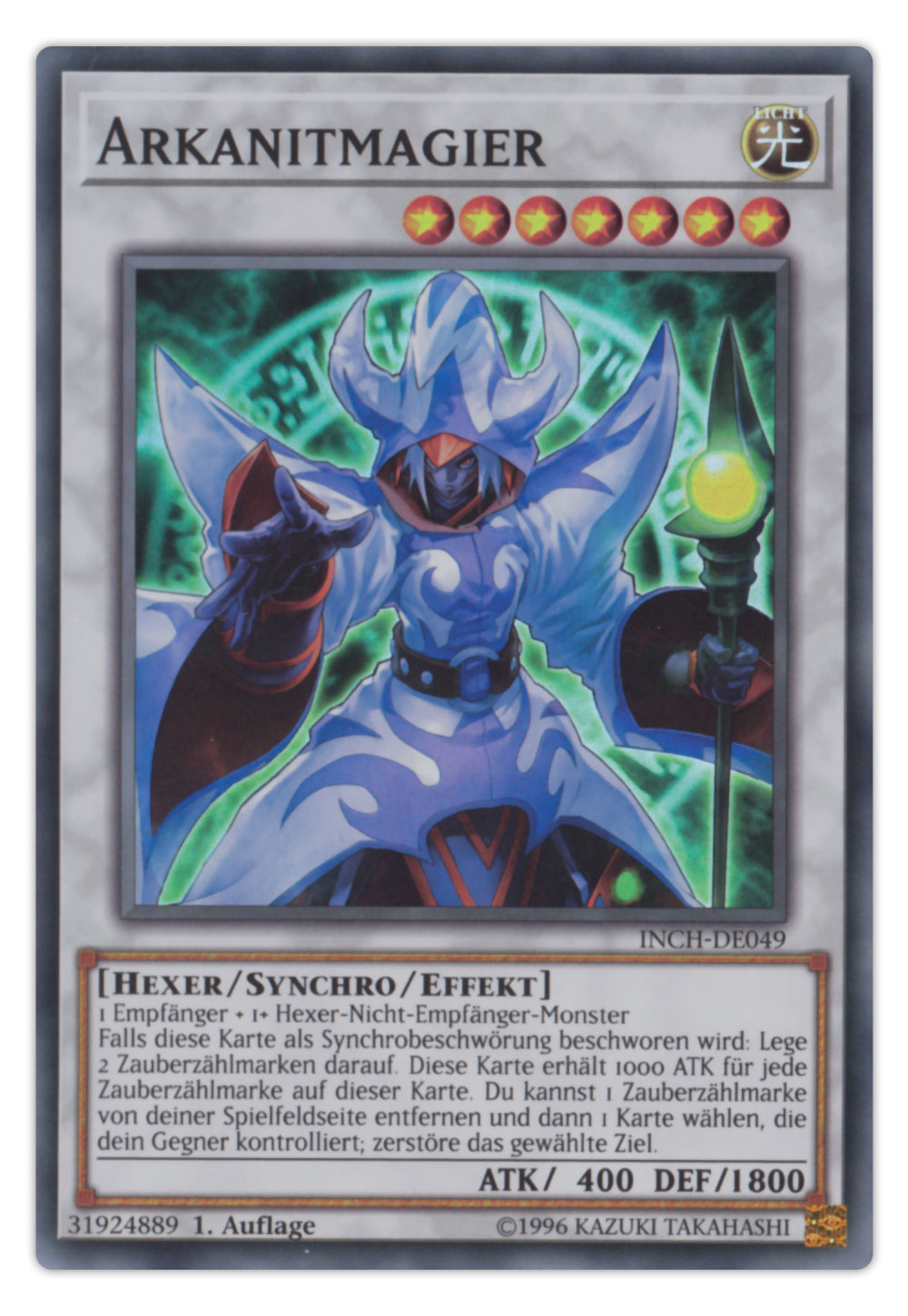 INCH-DE049 Arkanitmagier