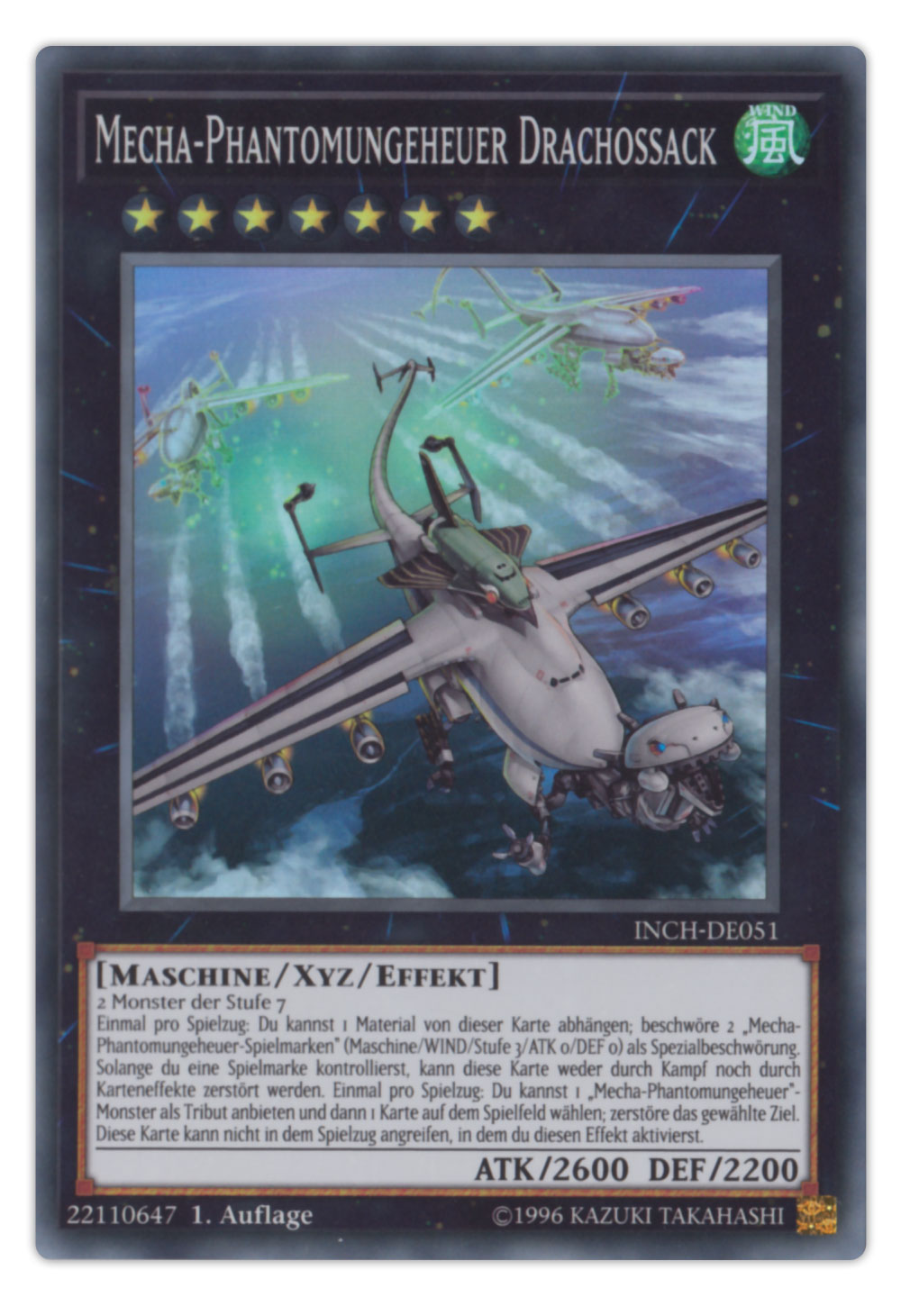 INCH-DE051 Mecha-Phantomungeheuer Drachossack