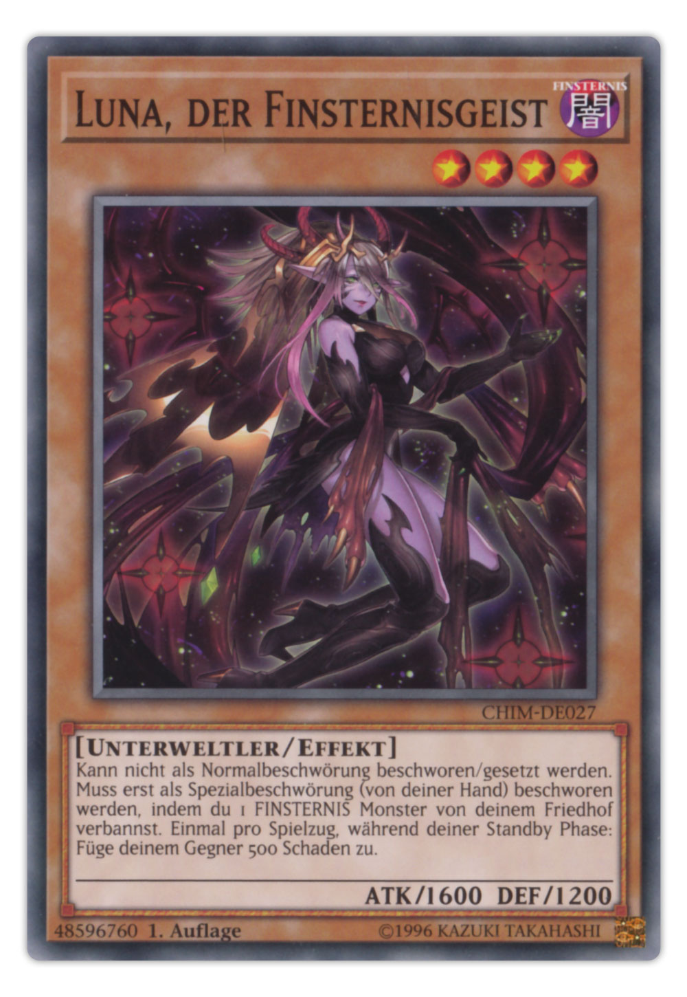 CHIM-DE027 Luna, der Finsternisgeist