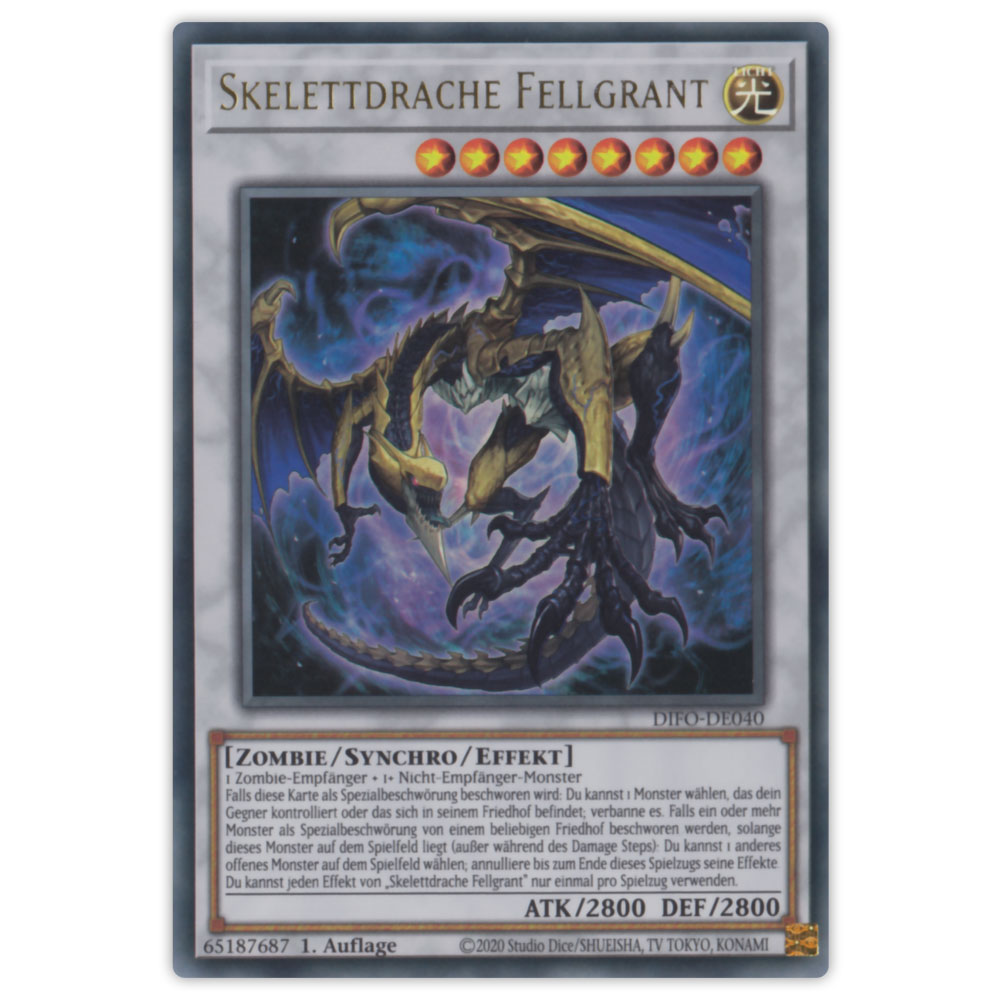 Bild von DIFO-DE040 Skelettdrache Fellgrant