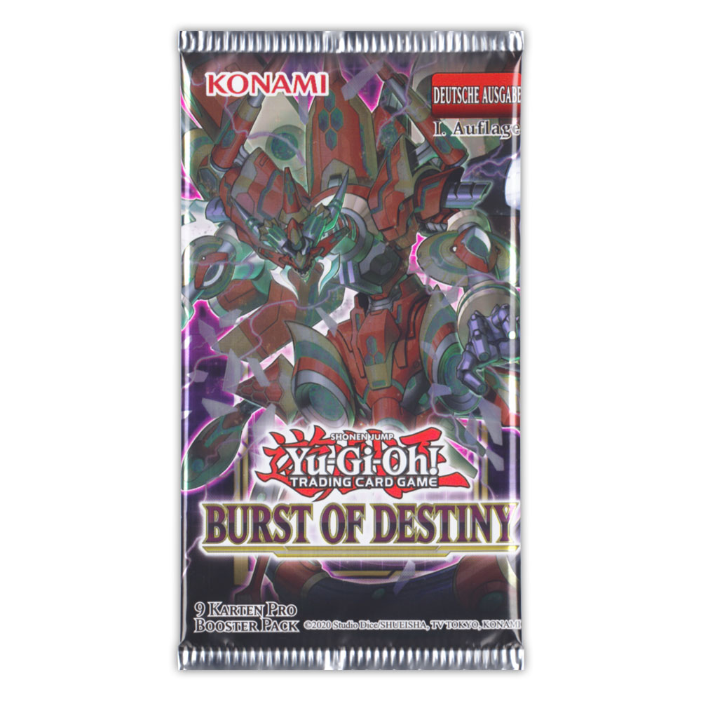 Bild von Burst of Destiny Booster