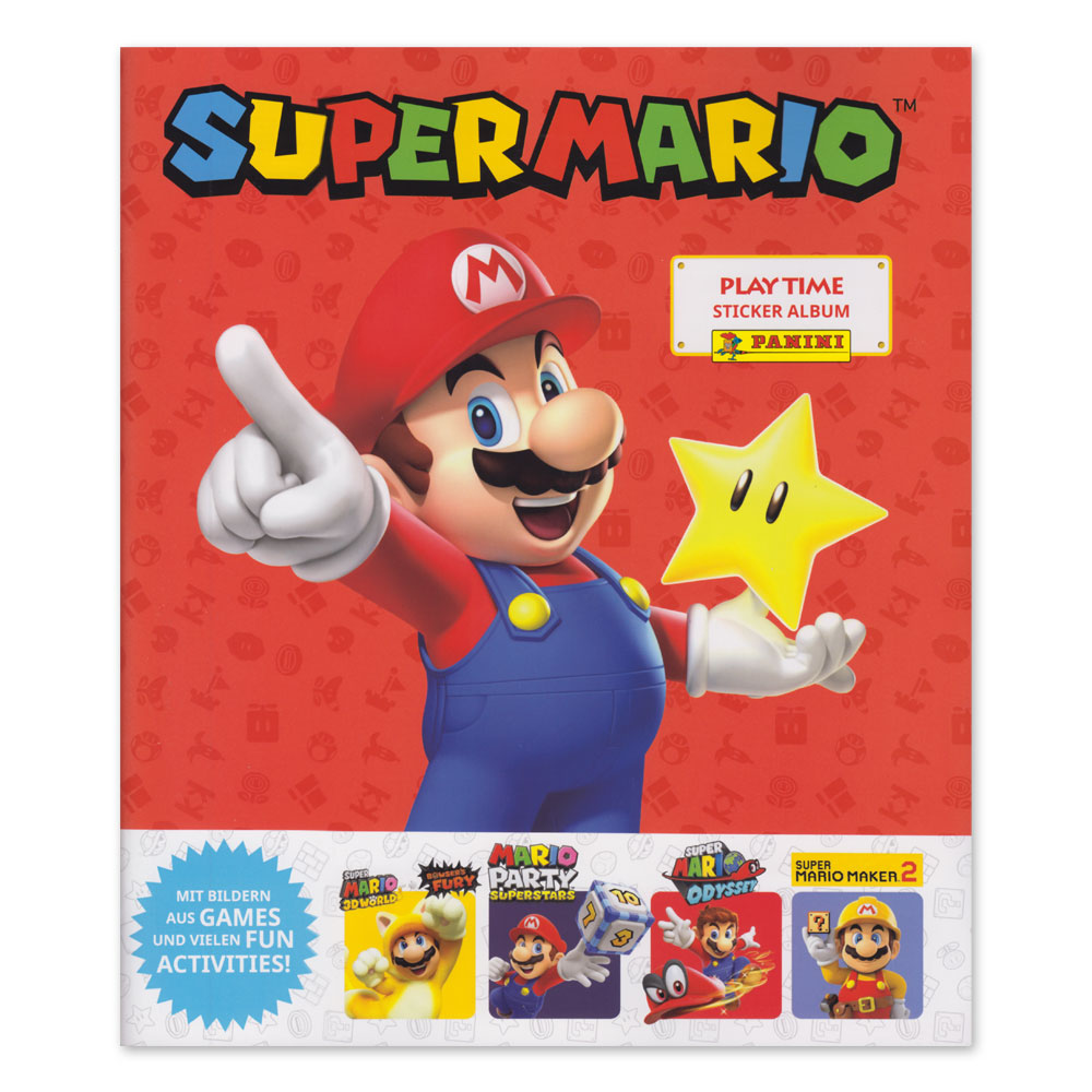 Bild von Super Mario Playtime - Stickeralbum