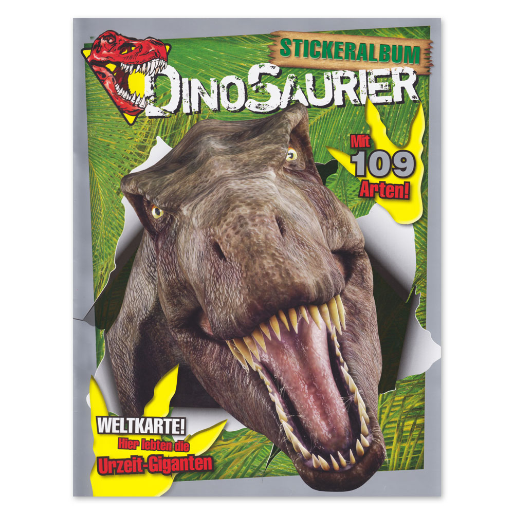 Bild von Dinosaurier - Stickeralbum