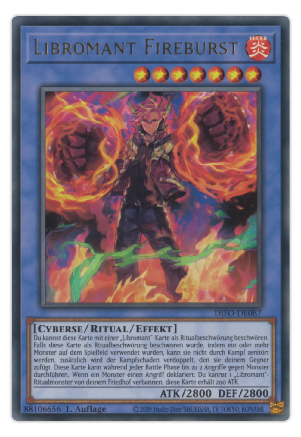 Bild von DIFO-DE087 Libromant Fireburst