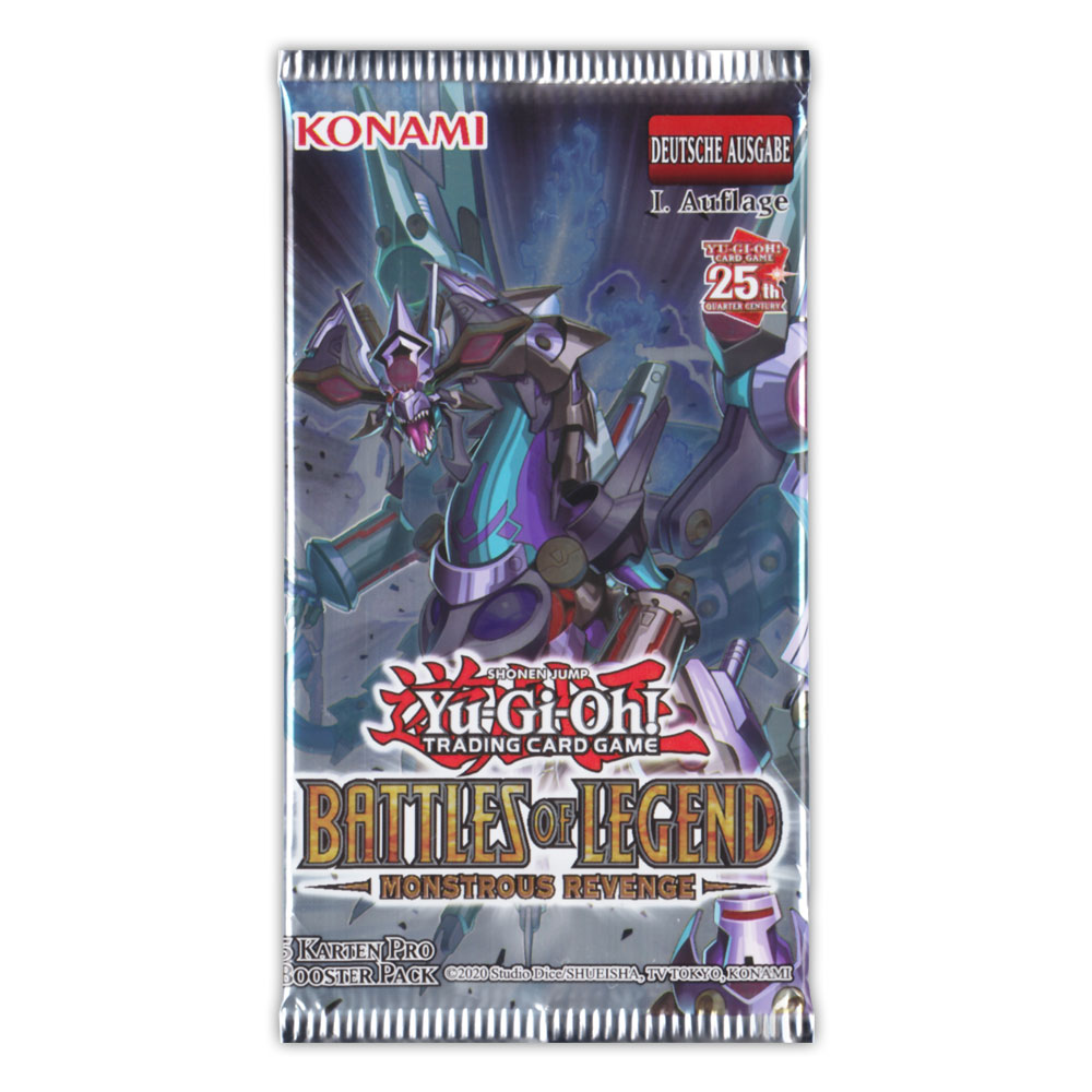 Bild von Battles of Legend Monstrous Revenge Booster