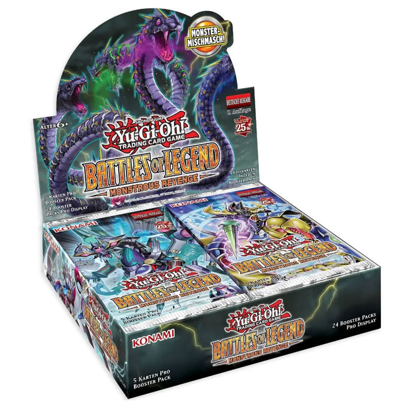 Bild von Battles of Legend Monstrous Revenge Display