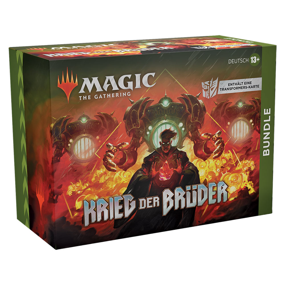 Bild von Krieg der Brüder Bundle (inkl. 8 Set-Booster)