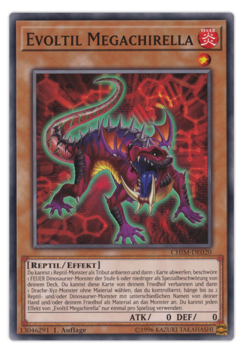 CHIM-DE020 Evoltil Megachirella