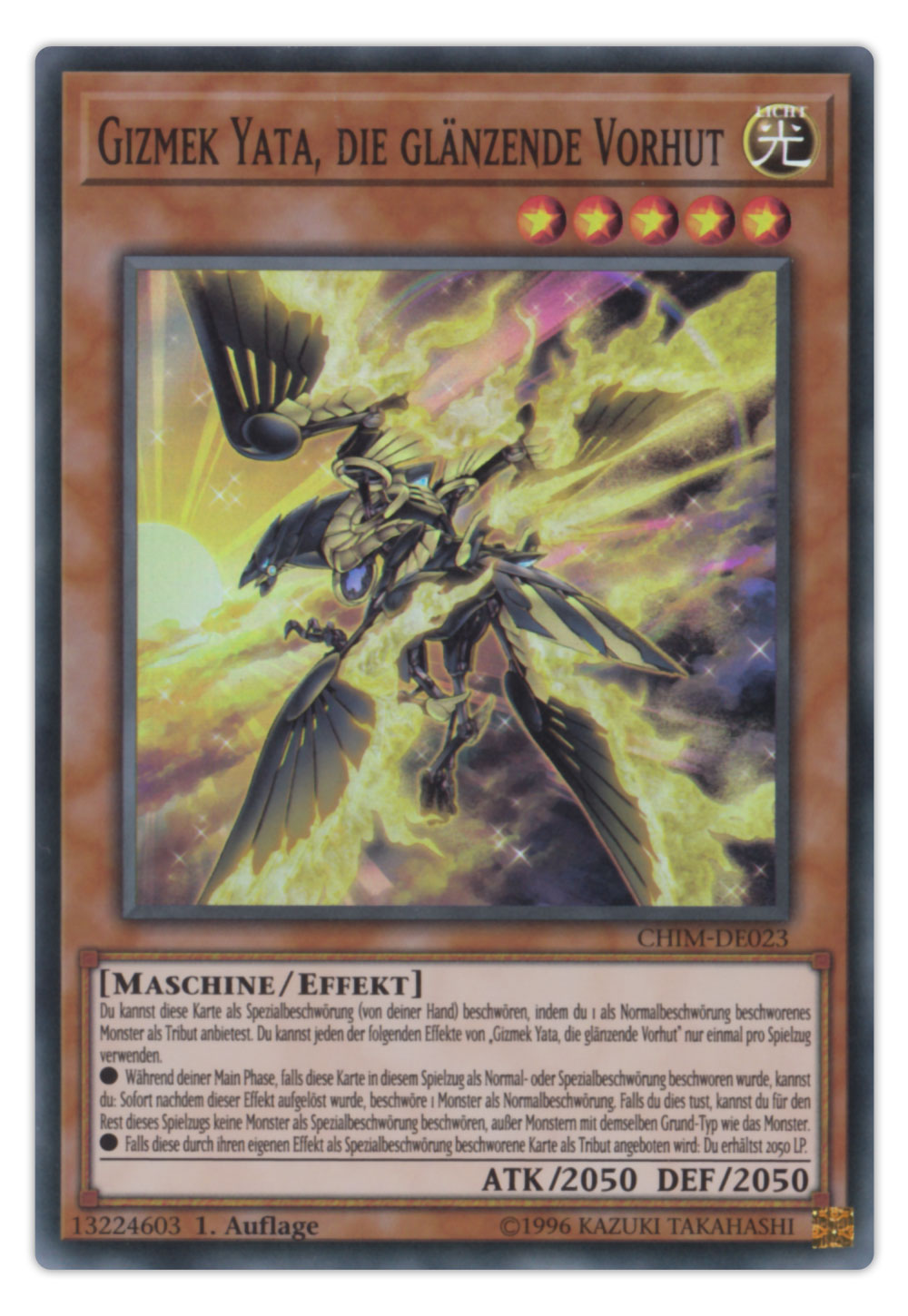 CHIM-DE023 Gizmek Yata, die glänzende Vorhut