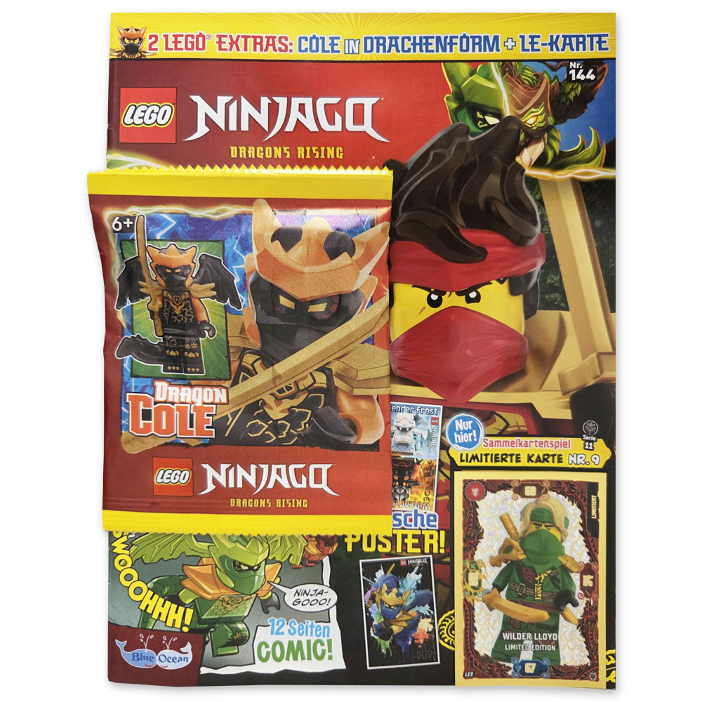 LEGO® Ninjago Magazin Nr. 144