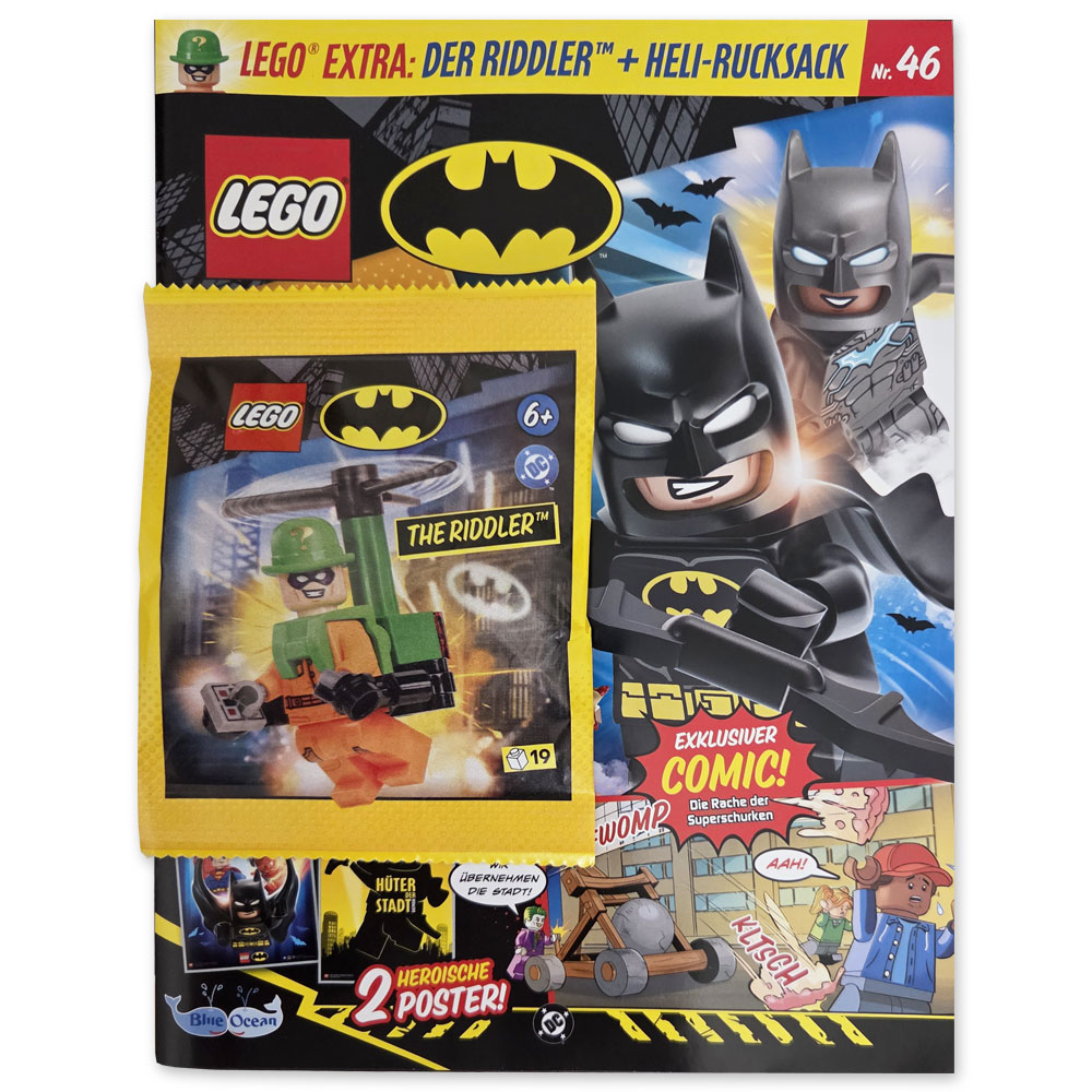 LEGO® Batman™ Magazin Nr. 46