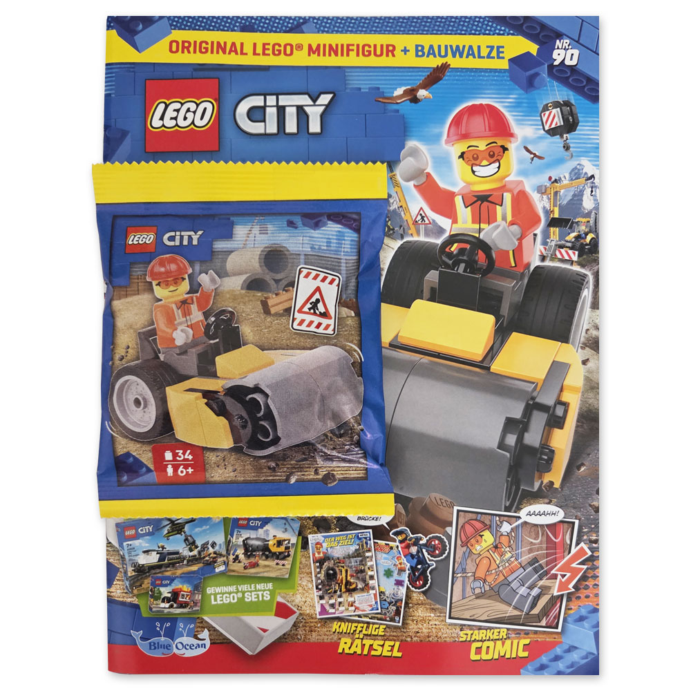 LEGO® City Magazin Nr. 90