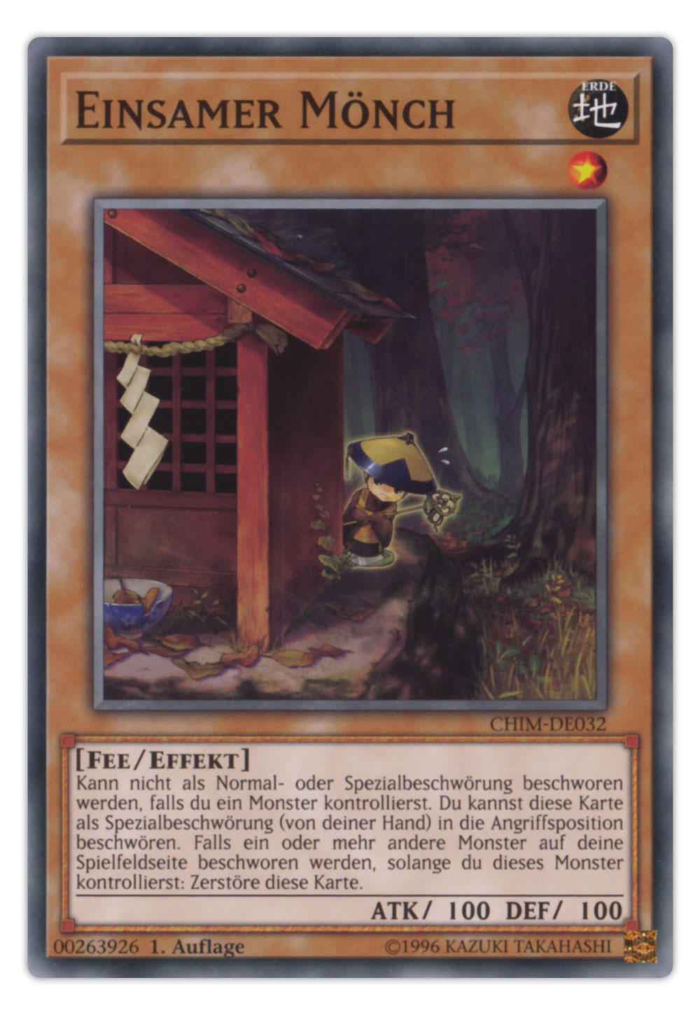CHIM-DE032 Einsamer Mönch
