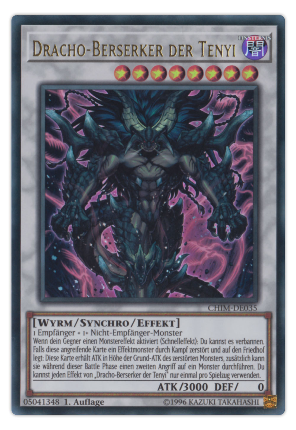 CHIM-DE035 Dracho-Berserker der Tenyi