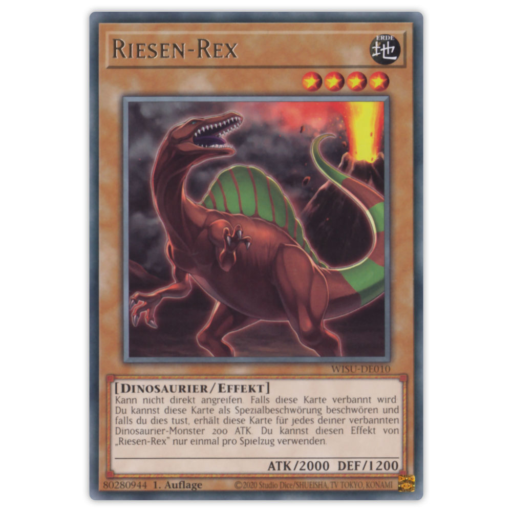 Bild von WISU-DE010 Riesen-Rex